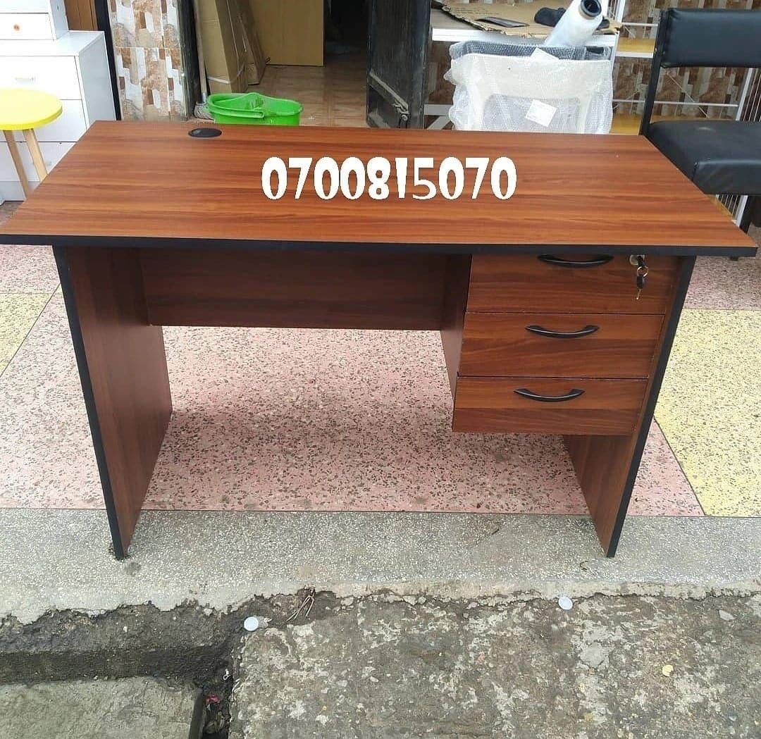 Office home furnitures 1.2mtrs Office Desk [ART DARK WALNUT]