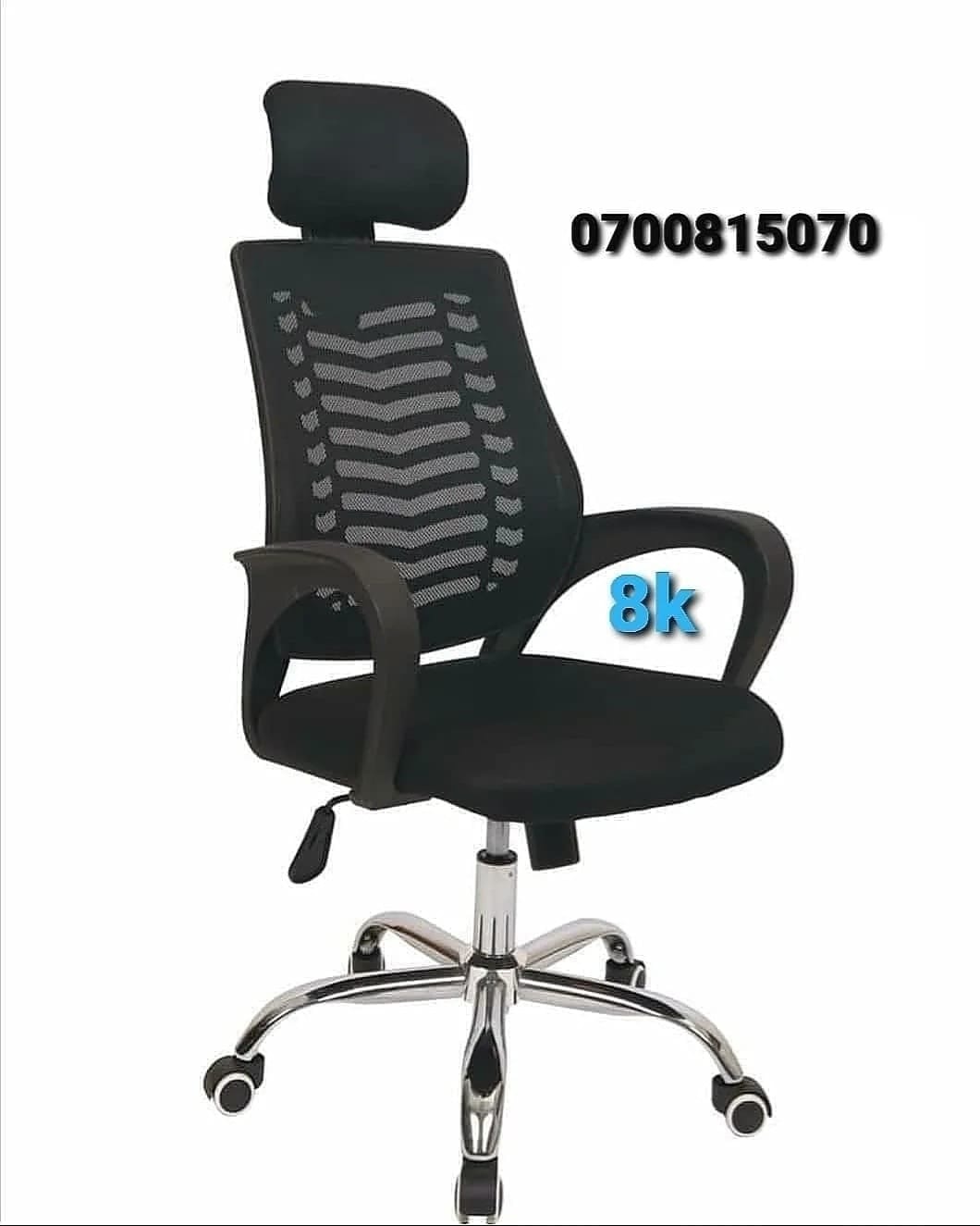 Office home furnitures Standard Headrest office chair